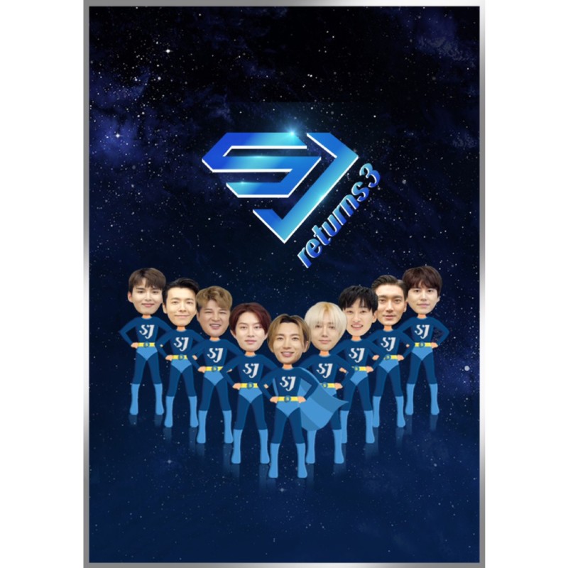 CDSUPER JUNIOR ＊ RETURNS ３　特典付き