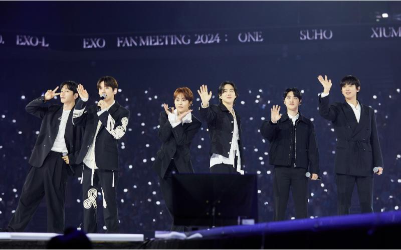 2024 EXO FAN MEETING：ONE＜字幕版＞｜番組詳細｜韓流No.1 チャンネル ...